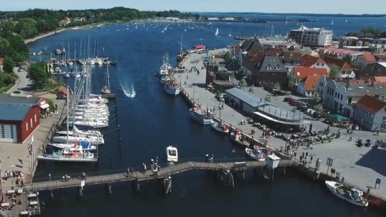 Seaside Apartments - Beachhouse Wave Eckernförde Εξωτερικό φωτογραφία